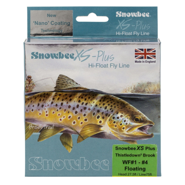 Snowbee XS-Plus Thistledown 2 Floating Fly Line