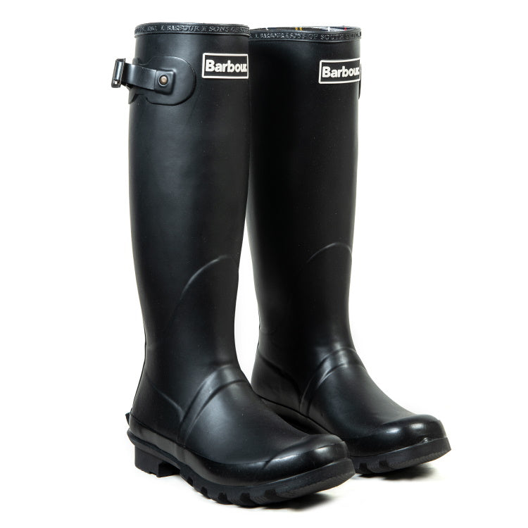 Barbour Ladies Bede Wellington Boots - Black