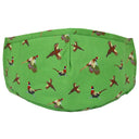 John Norris Country Face Mask - Green Pheasant