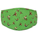 John Norris Country Face Mask - Green Pheasant
