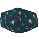 John Norris Country Face Mask - Navy Pheasant