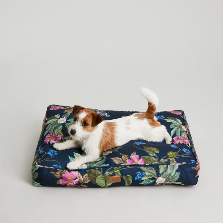 Joules Botanical Floral Dog Mattress John Norris