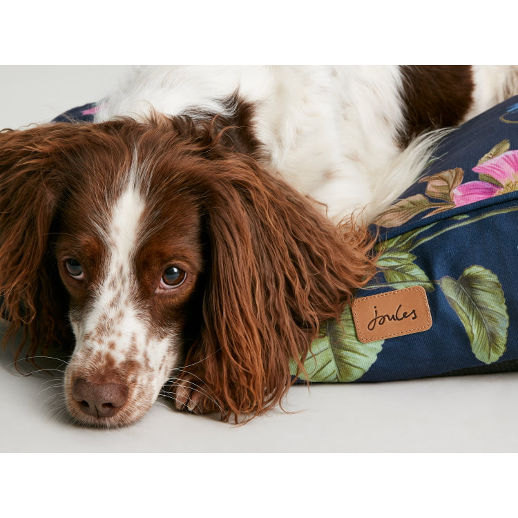 Joules Botanical Floral Dog Mattress John Norris