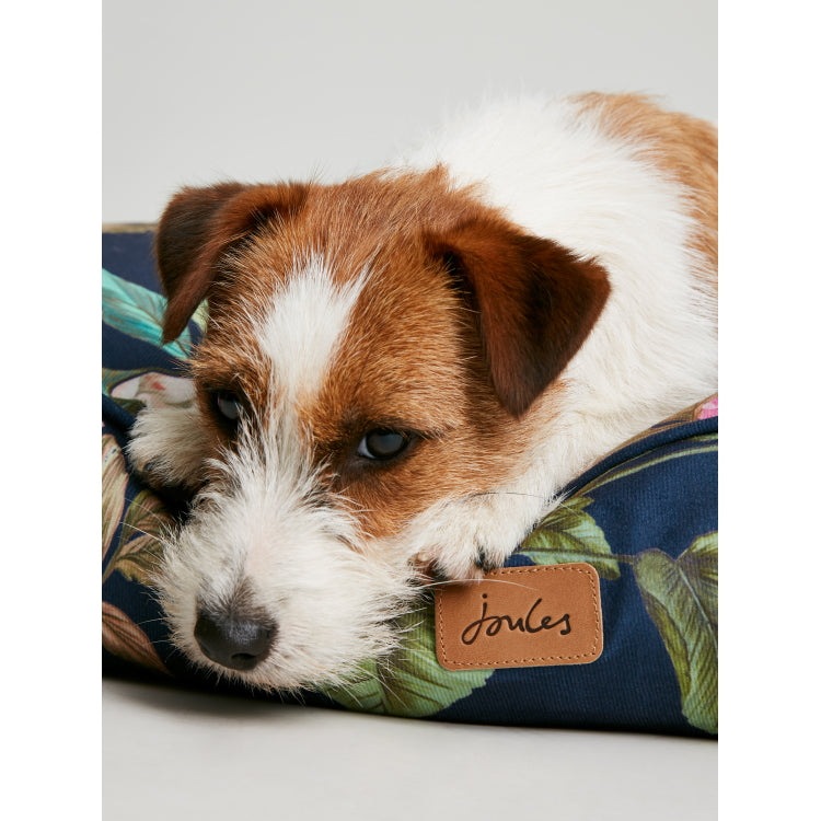 Joules Botanical Floral Dog Mattress John Norris