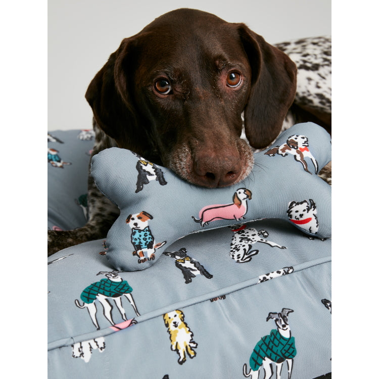 Joules Rainbow Dogs Dog Mattress