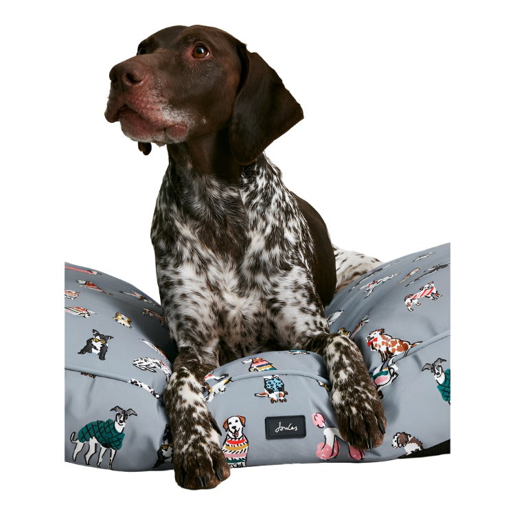 Joules Rainbow Dogs Dog Mattress