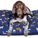 Joules Coastal Dog Print Pet Mattress
