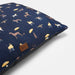 Joules Coastal Dog Print Pet Mattress