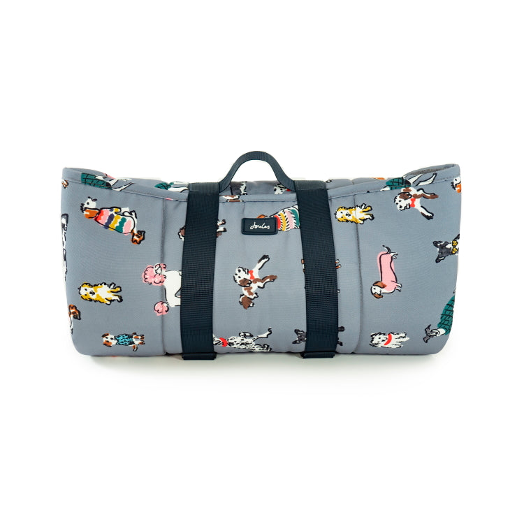 Joules Dogs Travel Mat - Rainbow Dogs