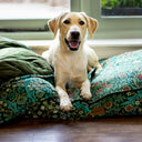 Morris and Co Pet Mattress - Blackthorn Print