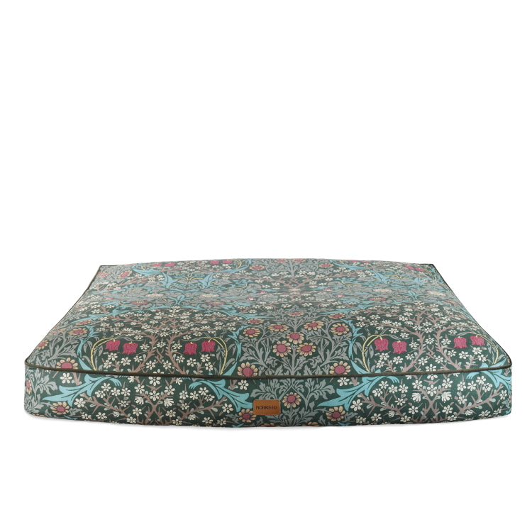 Morris and Co Pet Mattress - Blackthorn Print