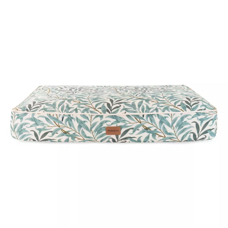 Morris and Co Pet Mattress - Willow Bough Print