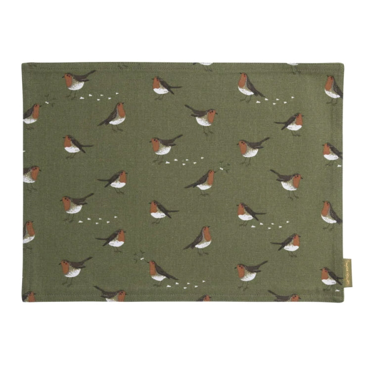 Sophie Allport Robin Fabric Placemat
