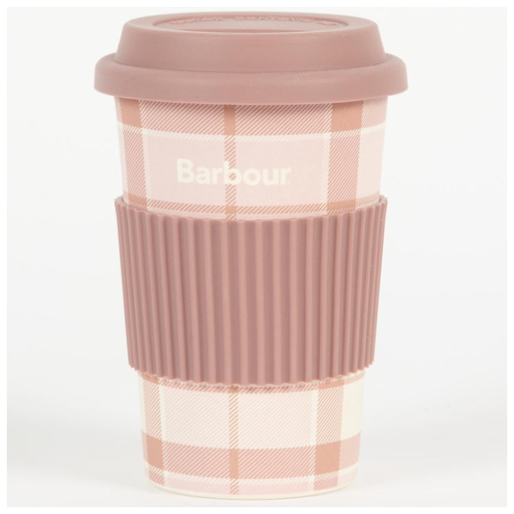 Barbour Tartan Travel Mug - Dewberry Tartan