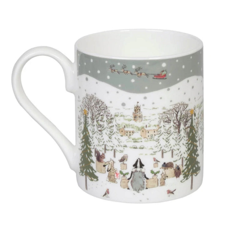 Sophie Allport Festive Forest Let It Snow Mug