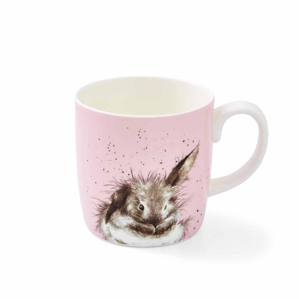 Wrendale Designs Coloured Collection Large Mug - Bathtime Rabbit