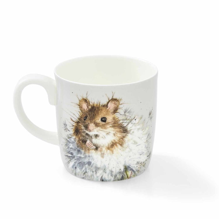 Wrendale Designs Coloured Collection Large Mug - Dandelion Mouse
