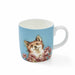 Wrendale Designs Coloured Collection Large Mug - Poppy Field Fox