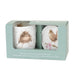 Wrendale Designs Fine Bone China Mug and Ceramic Coaster Set - Flying The Nest