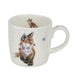 Royal Worcester Wrendale Fine Bone China Mug - Born to be Wild (Fox)