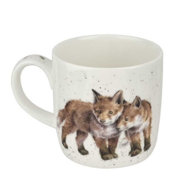 Royal Worcester Wrendale Fine Bone China Mug - Born to be Wild (Fox)