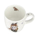 Royal Worcester Wrendale Fine Bone China Mug - Born to be Wild (Fox)