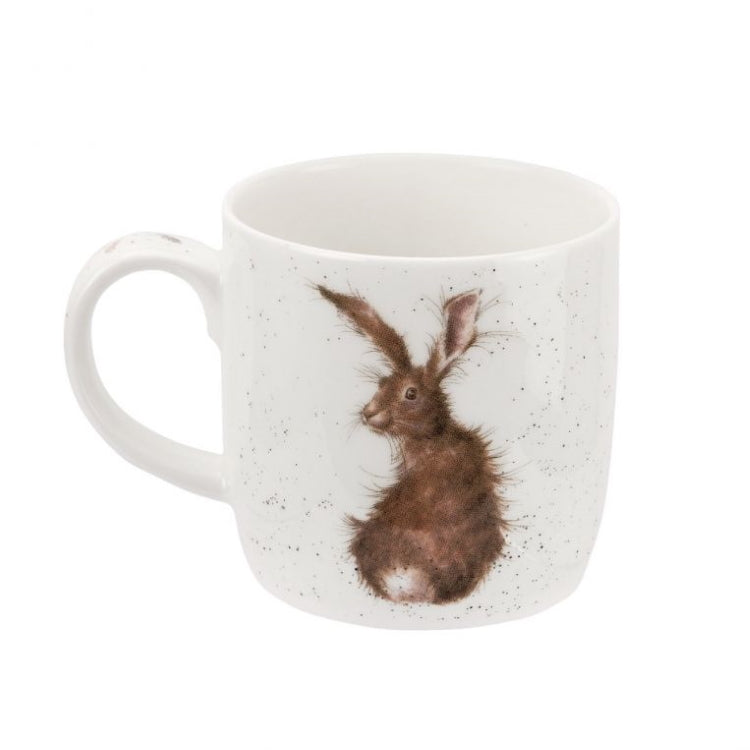 Royal Worcester Wrendale Fine Bone China Mug - The Hare and the Bee