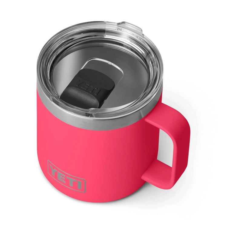 Yeti Rambler 14oz Insulated Mug - Bimini Pink