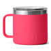 Yeti Rambler 14oz Insulated Mug - Bimini Pink