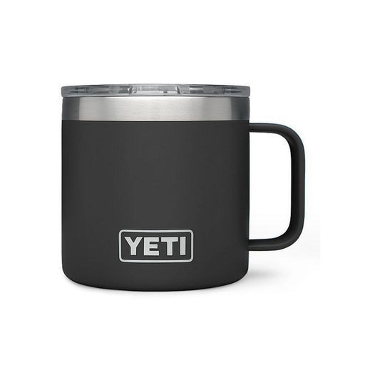 Yeti Rambler 14oz Insulated Mug - Black
