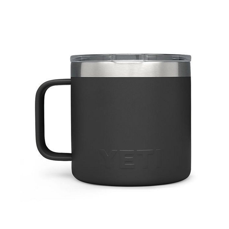 Yeti Rambler 14oz Insulated Mug - Black