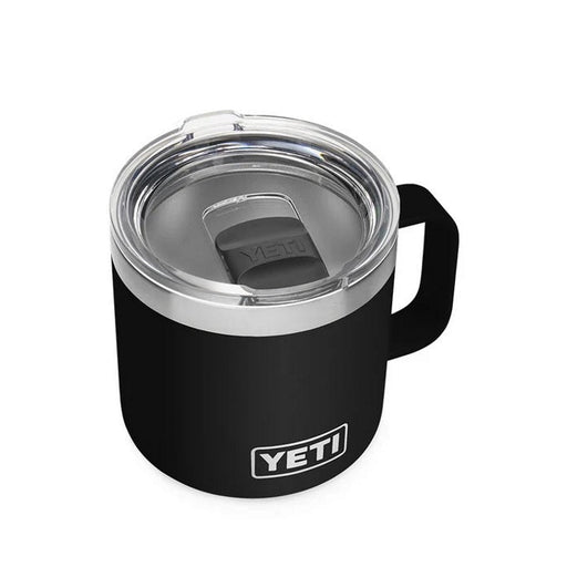 Yeti Rambler 14oz Insulated Mug - Black