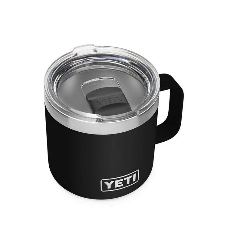 Yeti Rambler 14oz Insulated Mug - Black