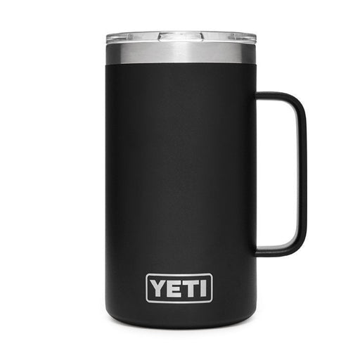 Yeti Rambler 24oz Insulated Mug - Black