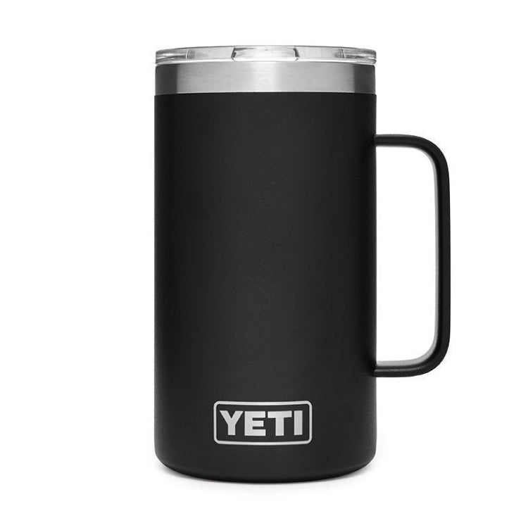 Yeti Rambler 24oz Insulated Mug - Black