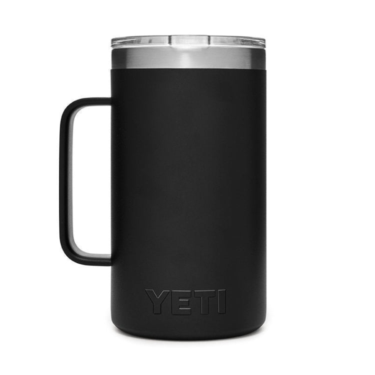 Yeti Rambler 24oz Insulated Mug - Black