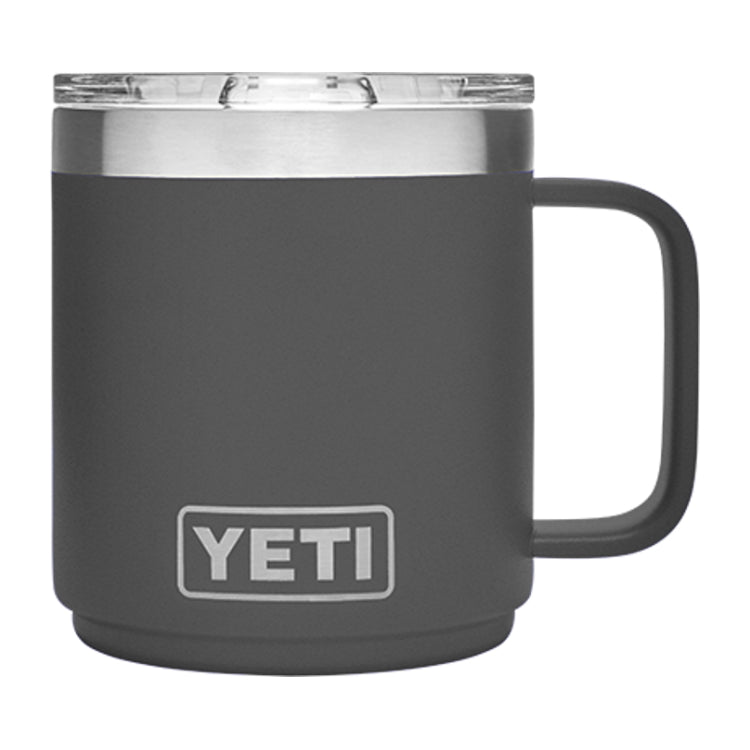 Yeti Rambler 10oz Insulated Mug - Charcoal