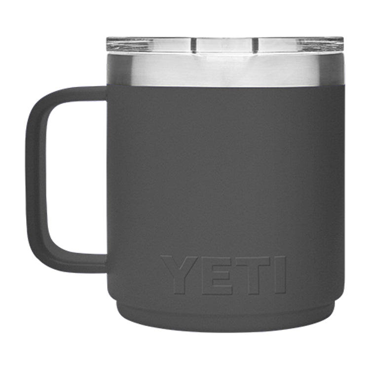 Yeti Rambler 10oz Insulated Mug - Charcoal