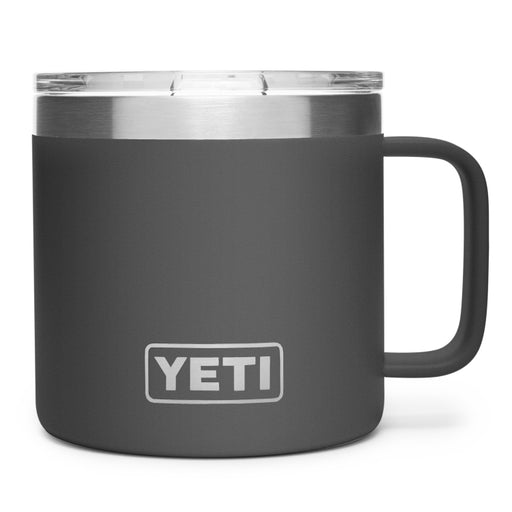 Yeti Rambler 14oz Insulated Mug - Charcoal