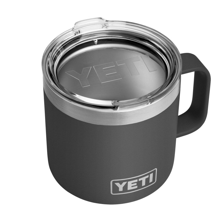 Yeti Rambler 14oz Insulated Mug - Charcoal
