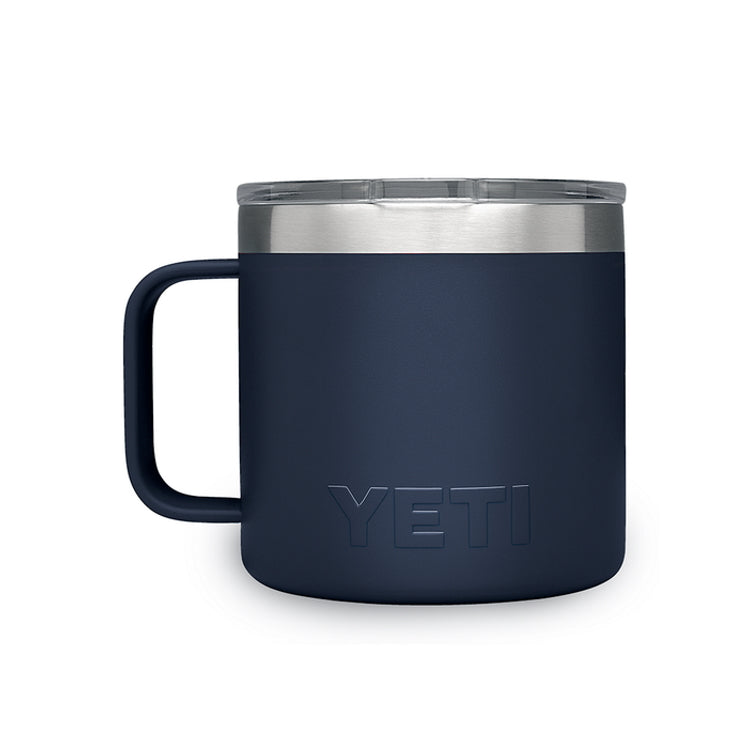 Yeti Rambler 14oz Insulated Mug - Navy