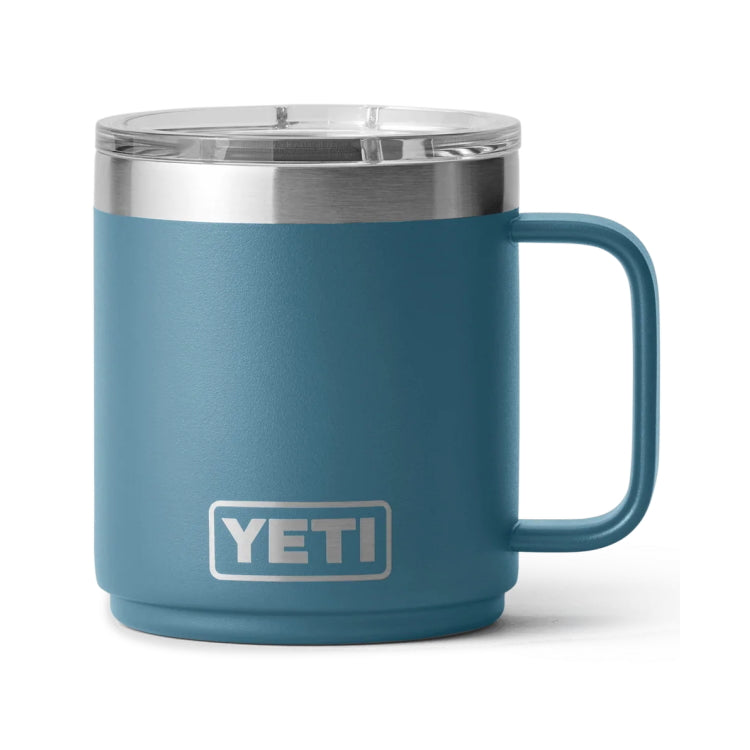 Yeti Rambler 10oz Insulated Mug - Nordic Blue