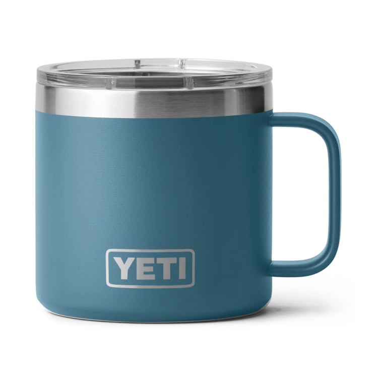 Yeti Rambler 14oz Insulated Mug - Nordic Blue