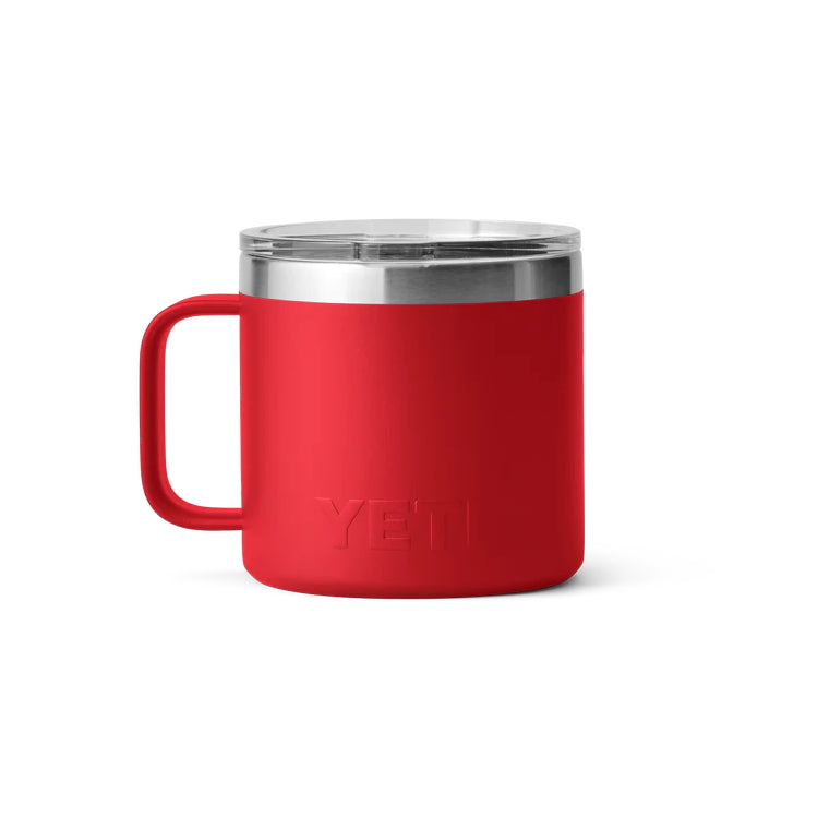 Yeti Rambler 14oz Insulated Mug - Rescue Red