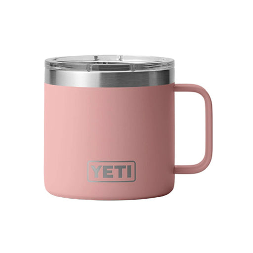 Yeti Rambler 14oz Insulated Mug - Sandstone Pink
