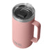 Yeti Rambler 24oz Insulated Mug - Sandstone Pink