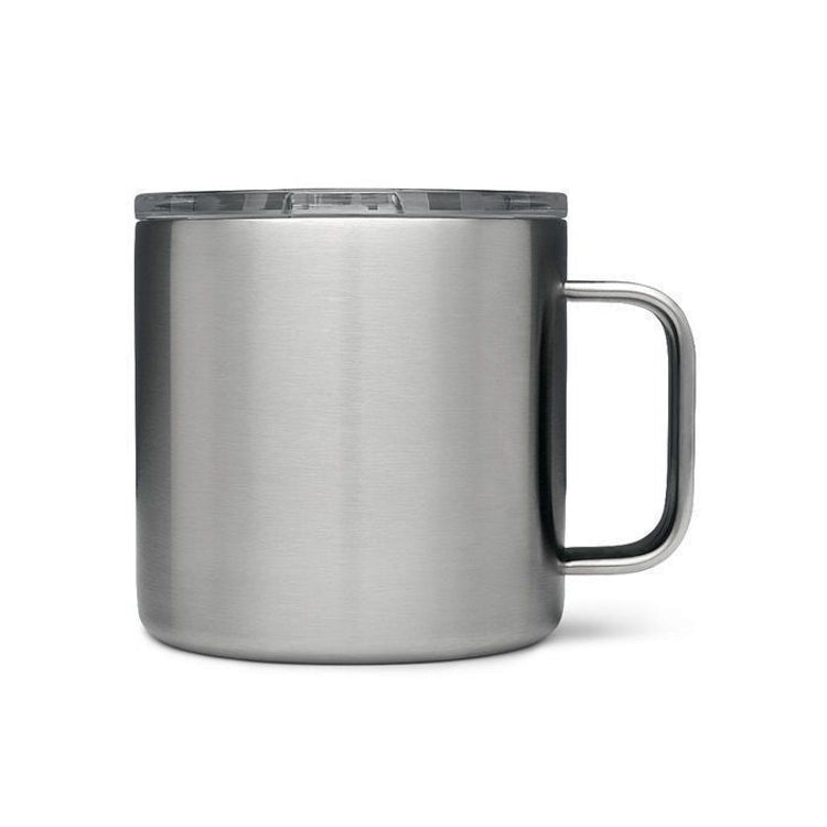 Yeti Rambler 14oz Insulated Mug - Stainless Steel