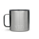 Yeti Rambler 14oz Insulated Mug - Stainless Steel