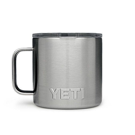 Yeti Rambler 14oz Insulated Mug - Stainless Steel