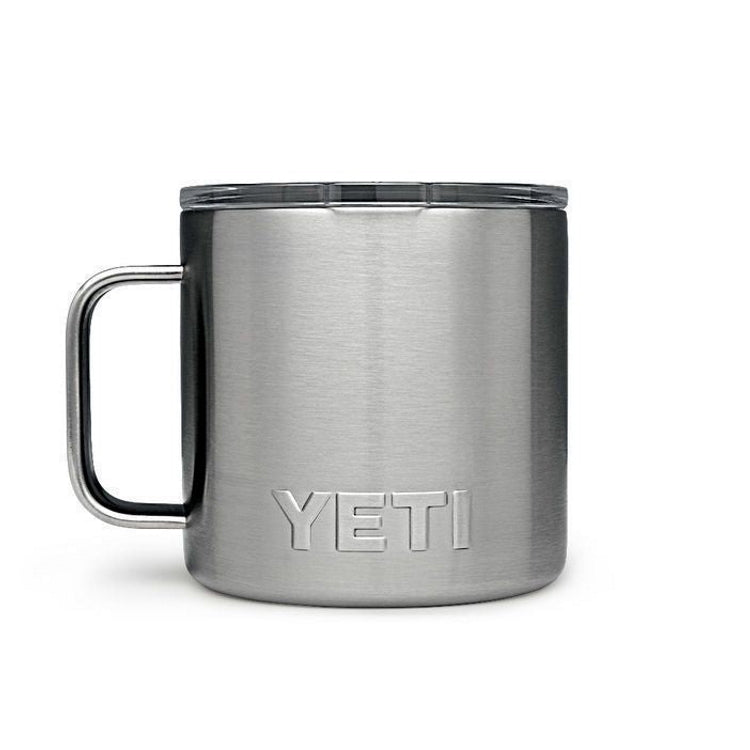 Yeti Rambler 14oz Insulated Mug - Stainless Steel